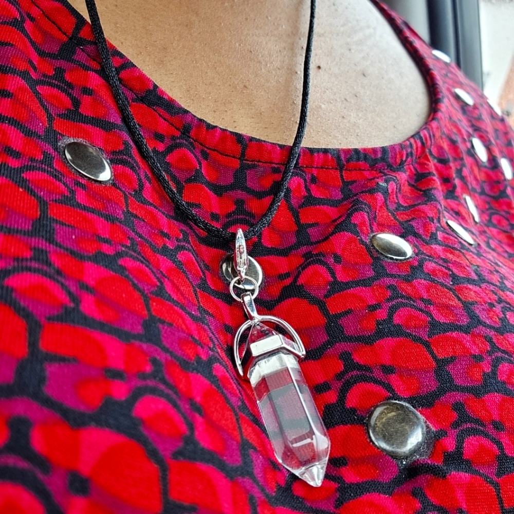 Stone Pendant Necklace